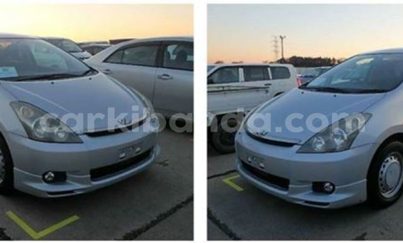 Buy Used Toyota Wish Silver Car in Kampala in Uganda Buy Used Toyota Wish Silver Car in Kampala in Uganda