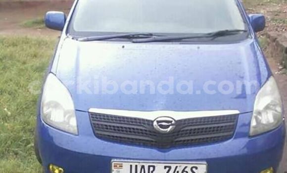 Buy Used Toyota Spacio Blue Car in Kampala in Uganda Buy Used Toyota Spacio Blue Car in Kampala in Uganda