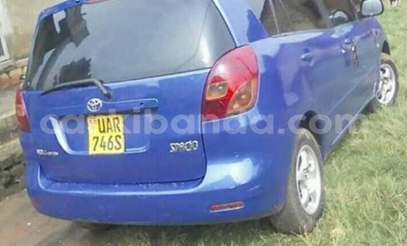 Buy Used Toyota Spacio Blue Car in Kampala in Uganda Buy Used Toyota Spacio Blue Car in Kampala in Uganda