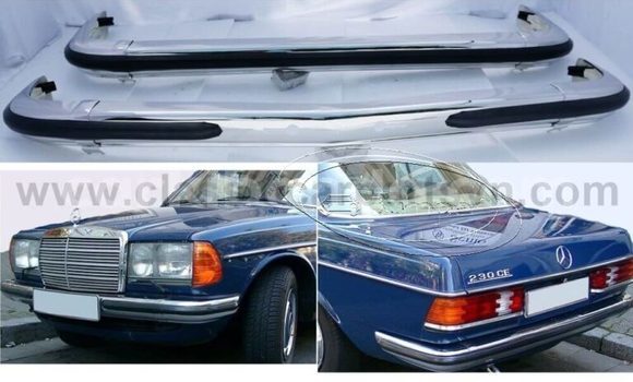 Medium with watermark mercedes w123 coupe bumpers 1976 1985 1