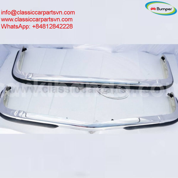 Big with watermark mercedes w123 coupe bumpers 1976 1985 2