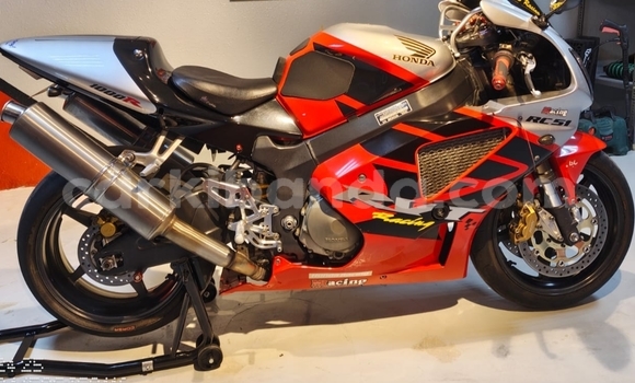 Buy Used Honda VTR Red Bike in Kampala in Uganda