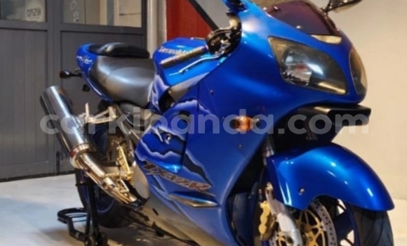 Buy Used Kawasaki ZX-R Blue Bike in Kampala in Uganda