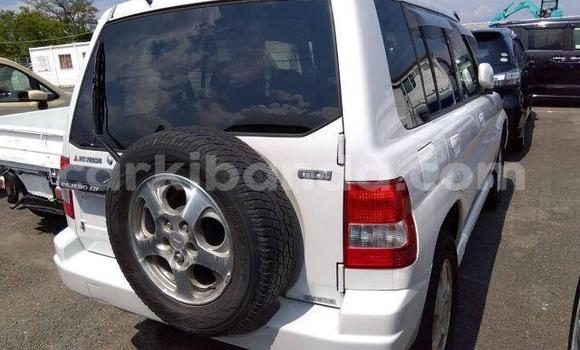 Buy Used Mitsubishi Pajero iO White Car in Kampala in Uganda