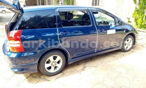 Buy Used Toyota Wish Blue Car in Kampala in Uganda Buy Used Toyota Wish Blue Car in Kampala in Uganda