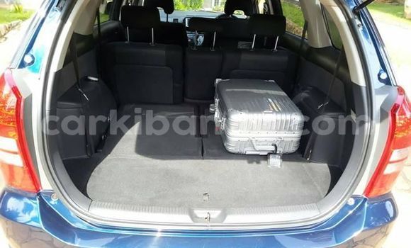 Buy Used Toyota Wish Blue Car in Kampala in Uganda Buy Used Toyota Wish Blue Car in Kampala in Uganda