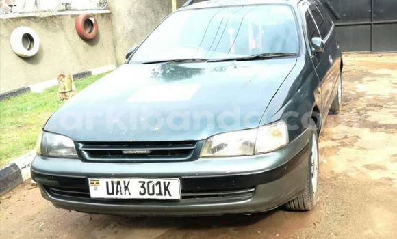 Buy Used Toyota Carina Green Car in Kampala in Uganda Buy Used Toyota Carina Green Car in Kampala in Uganda