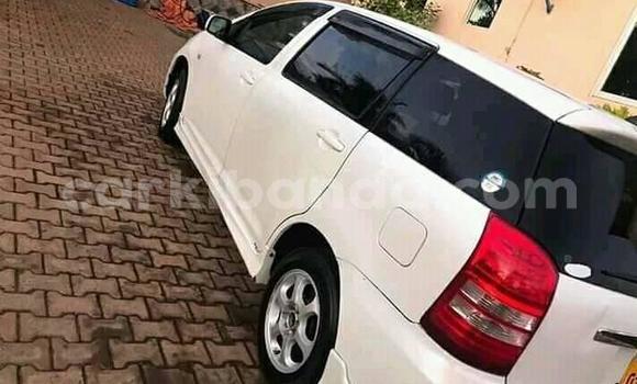Buy Used Toyota Wish White Car in Kampala in Uganda Buy Used Toyota Wish White Car in Kampala in Uganda