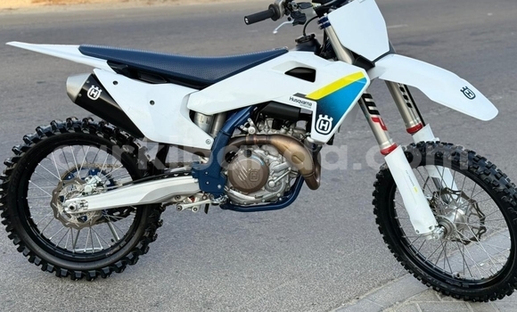Buy Used Husqvarna FC White Bike in Kampala in Uganda