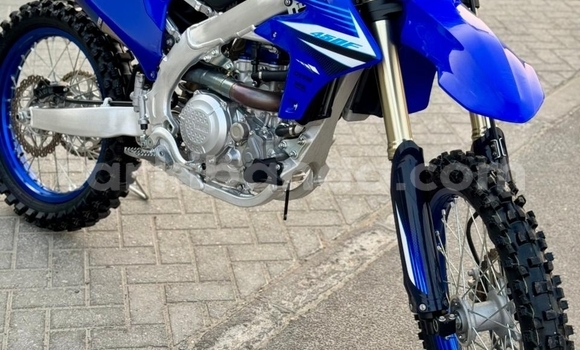 Buy Used Yamaha YZ450F Blue Bike in Kampala in Uganda
