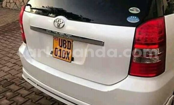 Buy Used Toyota Wish White Car in Kampala in Uganda Buy Used Toyota Wish White Car in Kampala in Uganda
