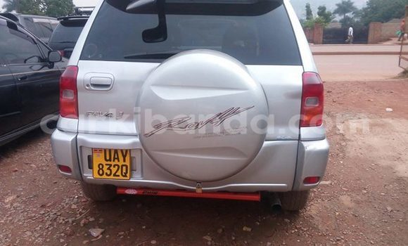 Buy Used Toyota RAV4 Silver Car in Kampala in Uganda Buy Used Toyota RAV4 Silver Car in Kampala in Uganda