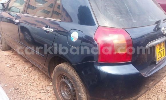 Buy Used Toyota Allex Blue Car in Kampala in Uganda Buy Used Toyota Allex Blue Car in Kampala in Uganda