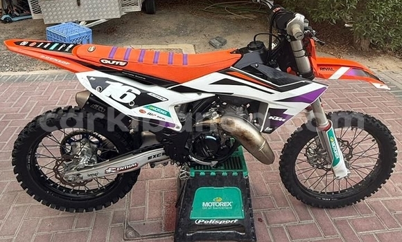 Buy Used KTM 125 White Bike in Kampala in Uganda