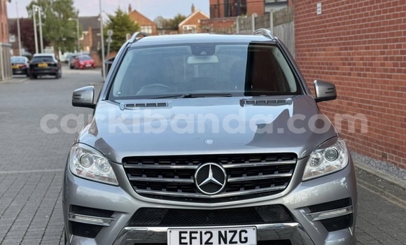 Buy Import Mercedes‒Benz AMG GLC Silver Car in Kampala in Uganda