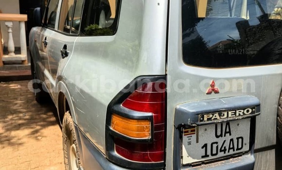Buy Used Mitsubishi Pajero Silver Car in Entebbe in Uganda Buy Used Mitsubishi Pajero Silver Car in Entebbe in Uganda