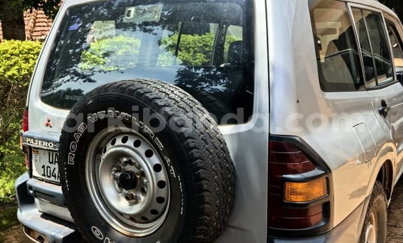 Buy Used Mitsubishi Pajero Silver Car in Entebbe in Uganda Buy Used Mitsubishi Pajero Silver Car in Entebbe in Uganda