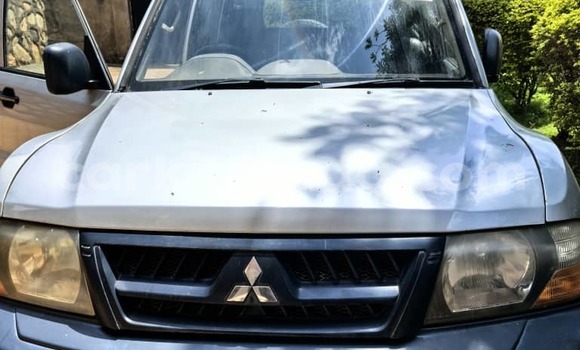 Buy Used Mitsubishi Pajero Silver Car in Entebbe in Uganda Buy Used Mitsubishi Pajero Silver Car in Entebbe in Uganda
