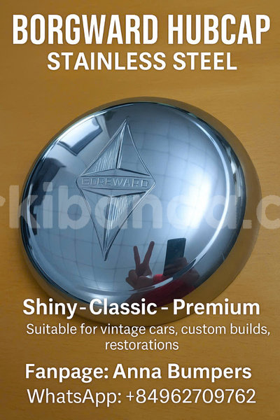 Big with watermark borgward hubcap