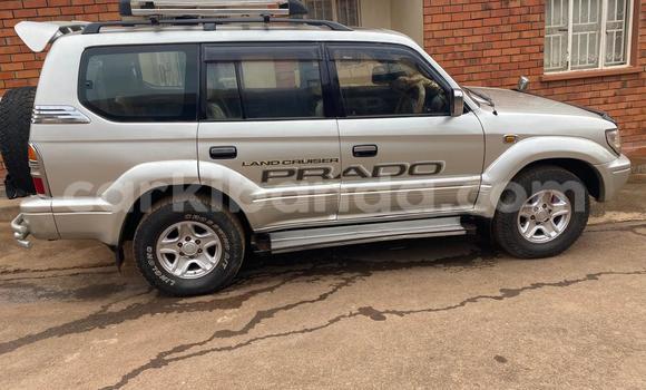 Buy Used Toyota Land Cruiser Prado Silver Car in Kampala in Uganda Buy Used Toyota Land Cruiser Prado Silver Car in Kampala in Uganda