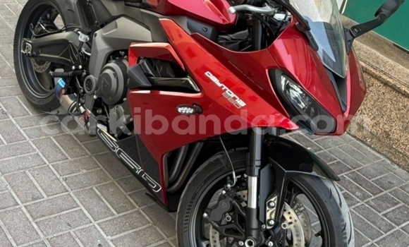 Buy Used Triumph Daytona Red Bike in Kampala in Uganda