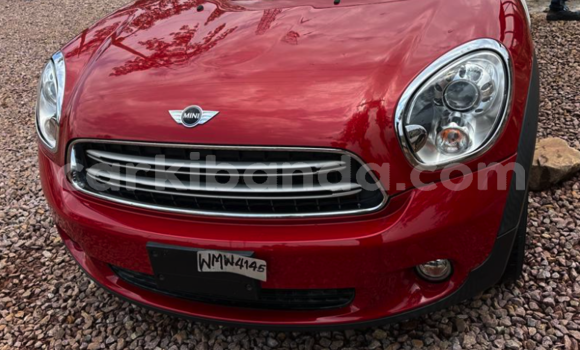 Buy Used MINI Countryman Red Car in Kampala in Uganda Buy Used MINI Countryman Red Car in Kampala in Uganda