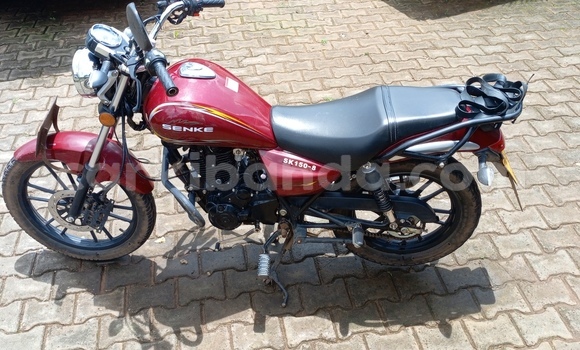 Buy Used Senke SK150 Red Bike in Kampala in Uganda