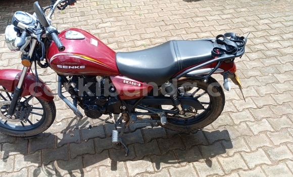 Buy Used Senke SK150 Red Bike in Kampala in Uganda Buy Used Senke SK150 Red Bike in Kampala in Uganda