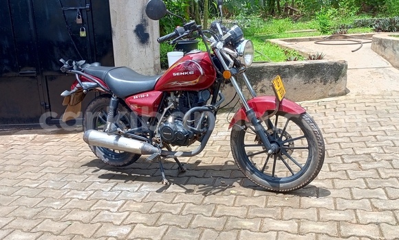 Buy Used Senke SK150 Red Bike in Kampala in Uganda Buy Used Senke SK150 Red Bike in Kampala in Uganda