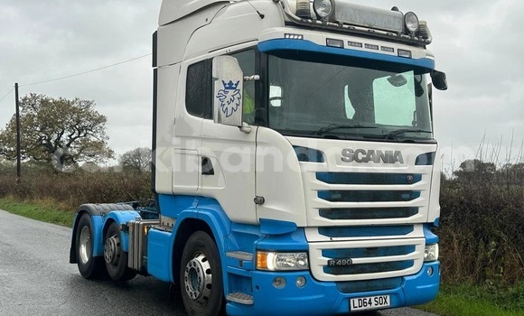 Buy Used Scania Irizar White Truck in Kampala in Uganda