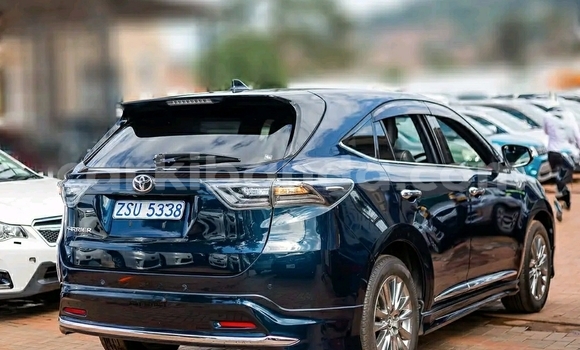 Buy Used Toyota Harrier Blue Car in Kampala in Uganda Buy Used Toyota Harrier Blue Car in Kampala in Uganda