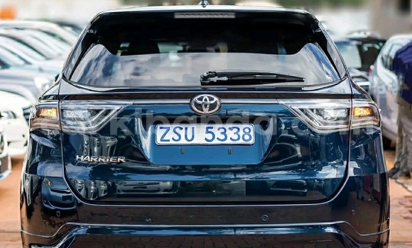 Buy Used Toyota Harrier Blue Car in Kampala in Uganda Buy Used Toyota Harrier Blue Car in Kampala in Uganda