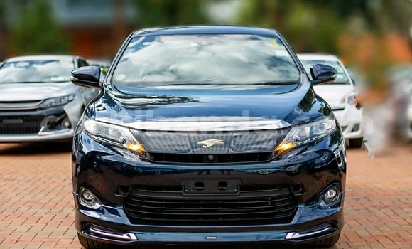 Buy Used Toyota Harrier Blue Car in Kampala in Uganda Buy Used Toyota Harrier Blue Car in Kampala in Uganda