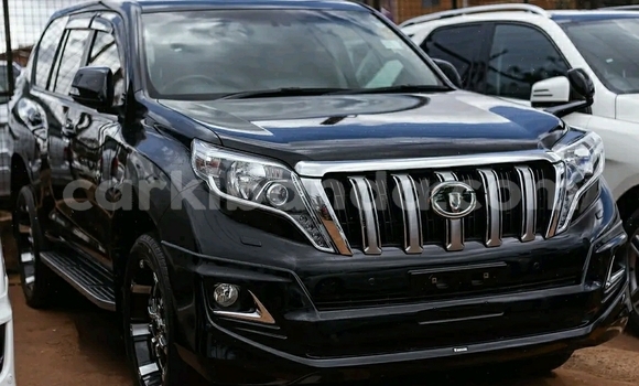 Buy Used Toyota Prado Black Car in Kampala in Uganda