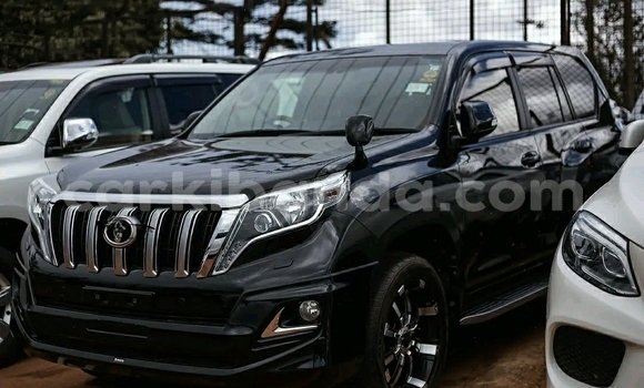 Buy Used Toyota Prado Black Car in Kampala in Uganda Buy Used Toyota Prado Black Car in Kampala in Uganda