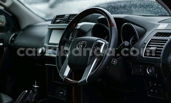Buy Used Toyota Prado Black Car in Kampala in Uganda Buy Used Toyota Prado Black Car in Kampala in Uganda