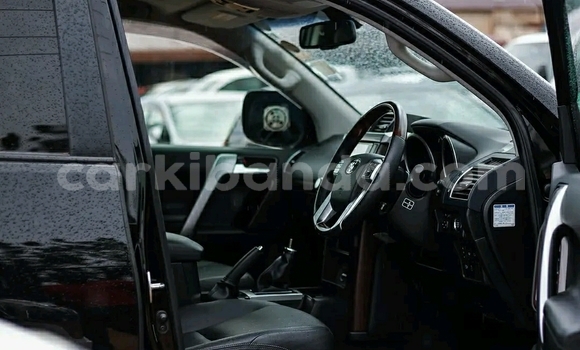 Buy Used Toyota Prado Black Car in Kampala in Uganda Buy Used Toyota Prado Black Car in Kampala in Uganda