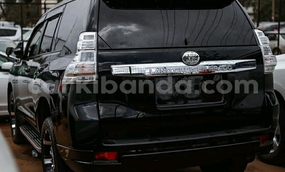 Buy Used Toyota Prado Black Car in Kampala in Uganda Buy Used Toyota Prado Black Car in Kampala in Uganda
