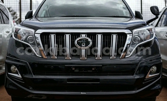 Buy Used Toyota Prado Black Car in Kampala in Uganda Buy Used Toyota Prado Black Car in Kampala in Uganda