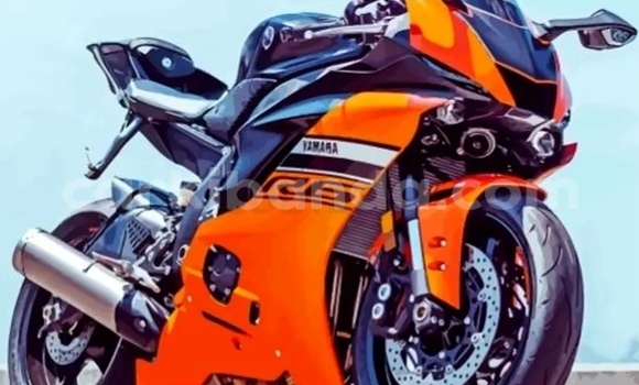 Buy Used Yamaha YZF Beige Bike in Kampala in Uganda