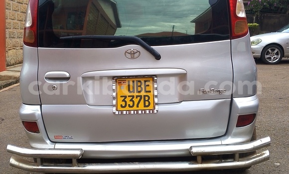 Buy Used Toyota FunCargo Silver Car in Kampala in Uganda Buy Used Toyota FunCargo Silver Car in Kampala in Uganda