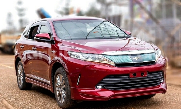 Acheter Occasion Voiture Toyota Harrier Rouge à Kampala, Ouganda Acheter Occasion Voiture Toyota Harrier Rouge à Kampala, Ouganda