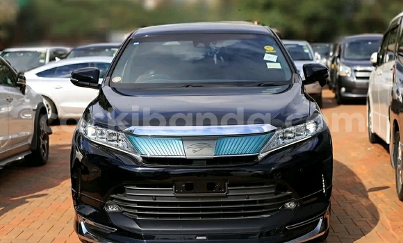 Buy Used Toyota Harrier Black Car in Kampala in Uganda Buy Used Toyota Harrier Black Car in Kampala in Uganda