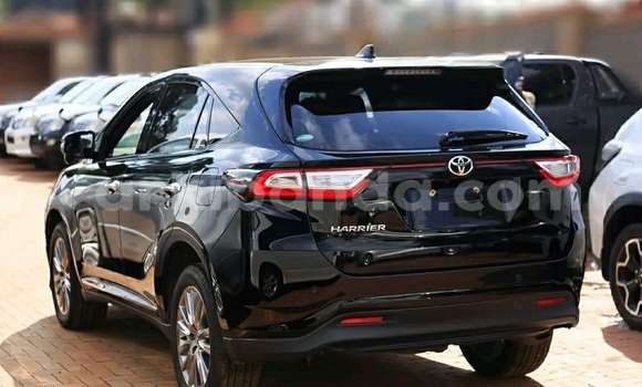 Buy Used Toyota Harrier Black Car in Kampala in Uganda Buy Used Toyota Harrier Black Car in Kampala in Uganda
