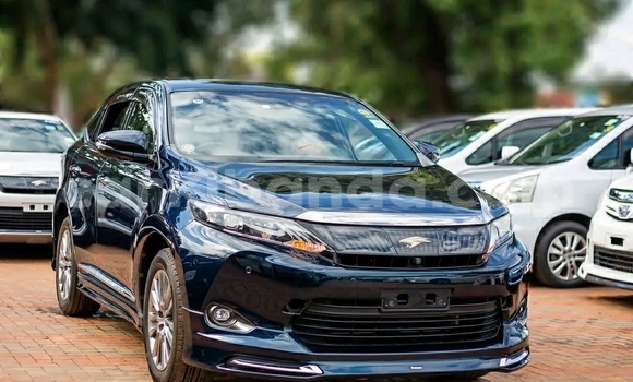 Buy Used Toyota Harrier Blue Car in Kampala in Uganda