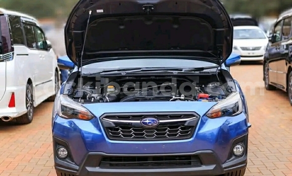 Nunua Ilio tumika Subaru XV Bluu Gari ndani ya Kampala nchini Uganda Nunua Ilio tumika Subaru XV Bluu Gari ndani ya Kampala nchini Uganda
