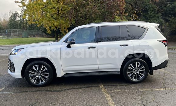 Buy Used Lexus LX White Car in Kampala in Uganda