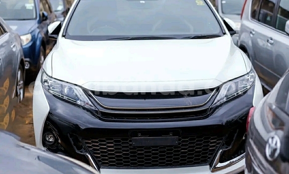 Buy Used Toyota Harrier White Car in Kampala in Uganda
