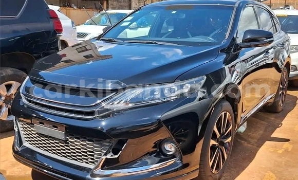 Buy Used Toyota Harrier Black Car in Kampala in Uganda Buy Used Toyota Harrier Black Car in Kampala in Uganda