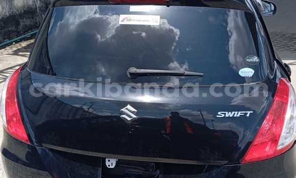Buy Import Suzuki Swift Black Car in Kampala in Uganda
